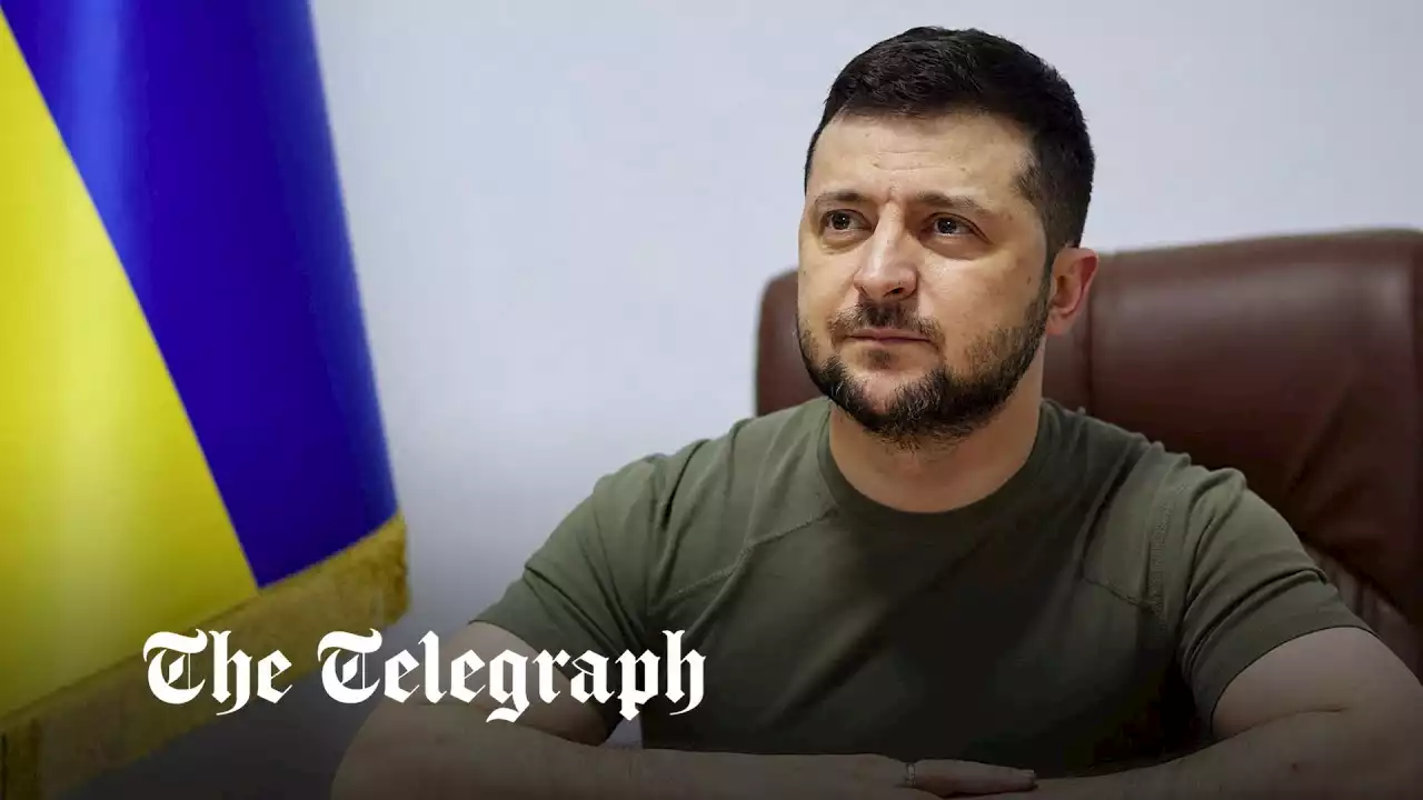 Volodymyr Zelensky tells UN: Act now to stop Russia or dissolve yourself