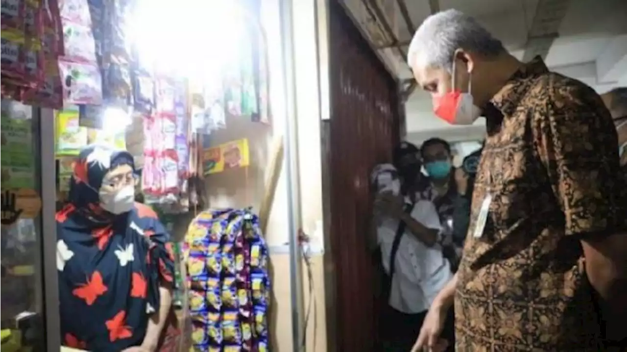 Ganjar Pranowo Ceramah di Masjid UGM, Sentil Soal Minyak Goreng