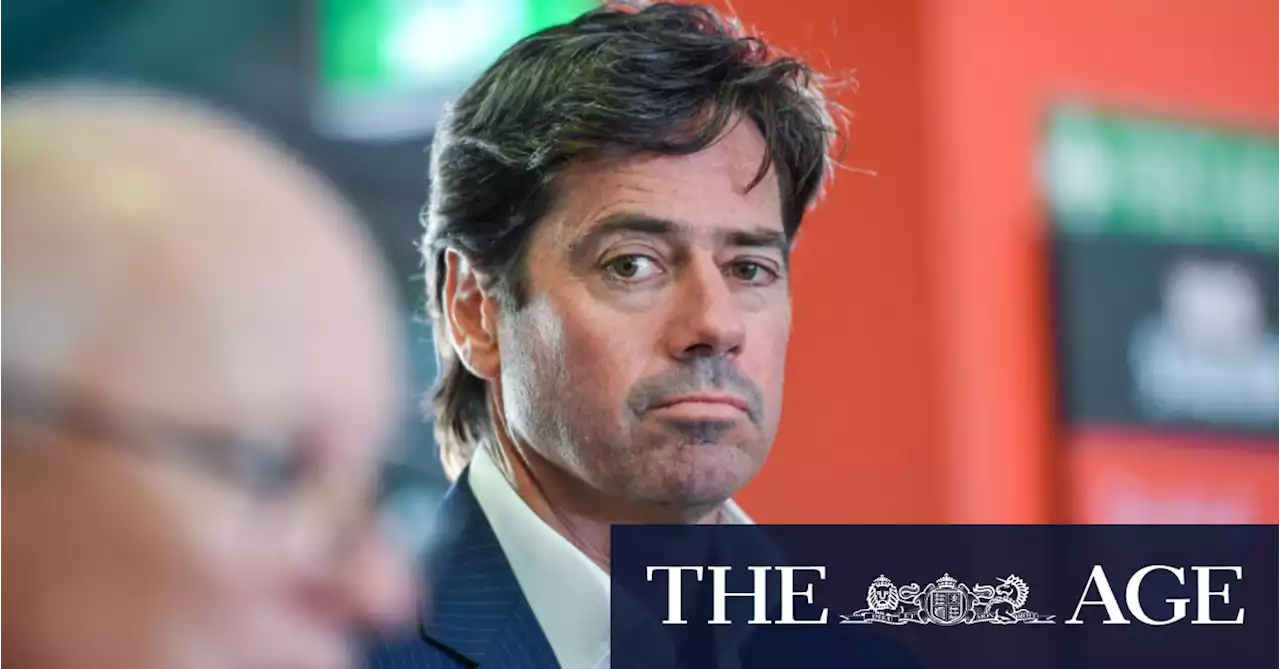 Next AFL player pay deal must consider revenue drop: McLachlan