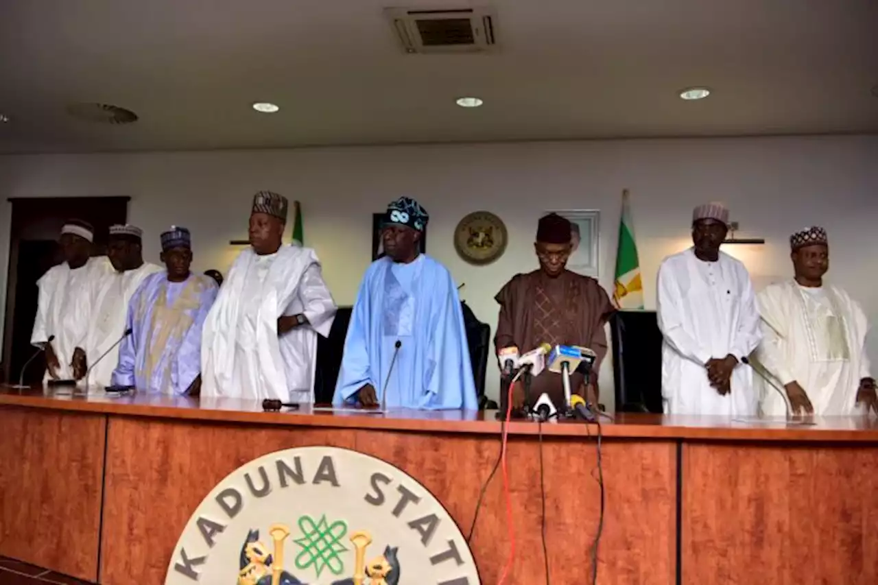 Nigeria is bleeding, says Tinubu during visit to Kaduna over train attack
