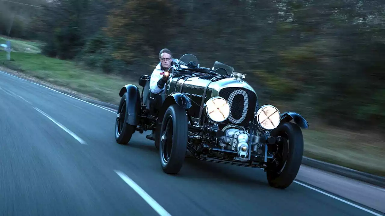 What it's like to drive a brand-new, 92-year-old Bentley Blower