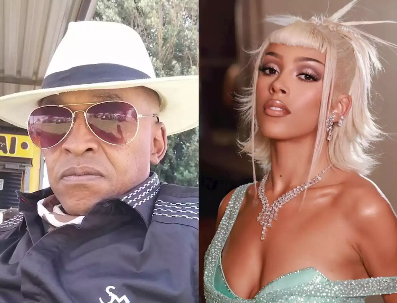 Doja Cat: SA father Dumisani bullied into deleting Grammys post