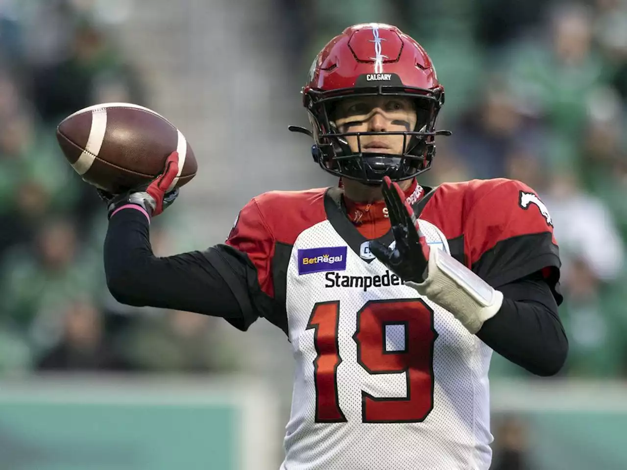 Mitchell's return to form key to Stampeders' 2022 CFL season