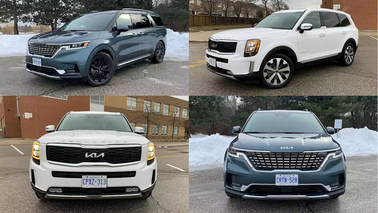 Van-splaining Comparison: 2022 Kia Carnival vs Kia Telluride