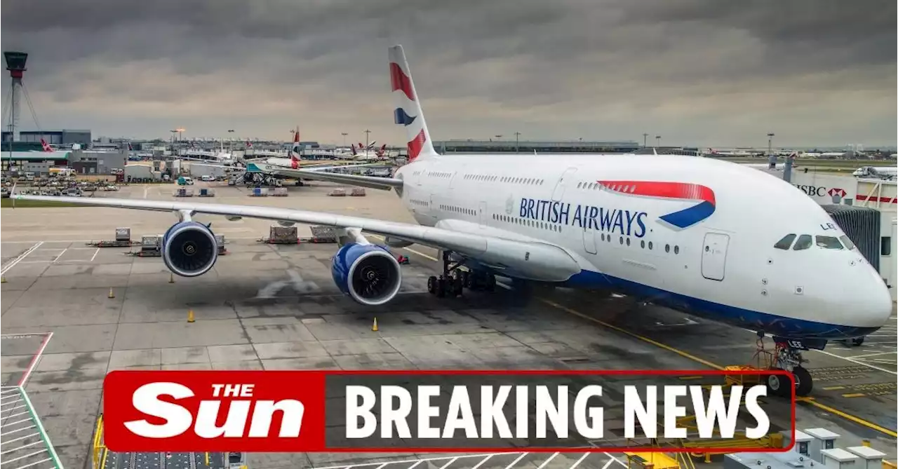 MORE British Airways flights cancelled today as Brits face more travel chaos