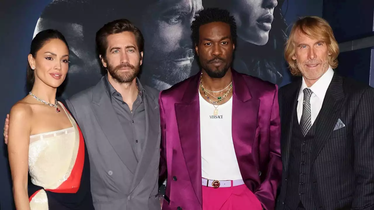 ‘Ambulance’ Stars Jake Gyllenhaal, Yayha Abdul-Mateen II Talk Working on Michael Bay’s “Small Movie”