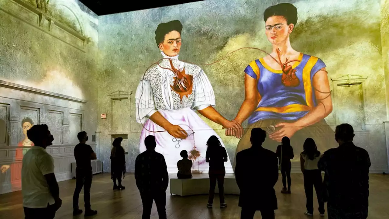 ‘Immersive Frida Kahlo’ Exhibit Opens on Sunset Boulevard