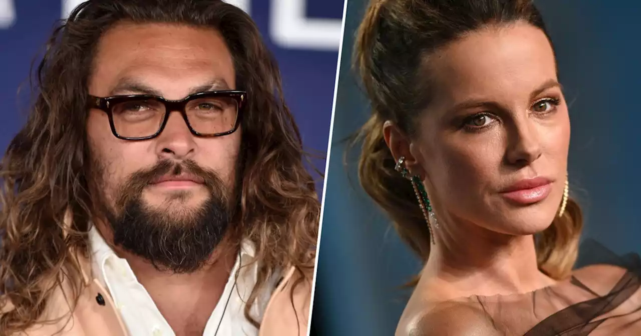 Jason Momoa responds to Kate Beckinsale dating rumors