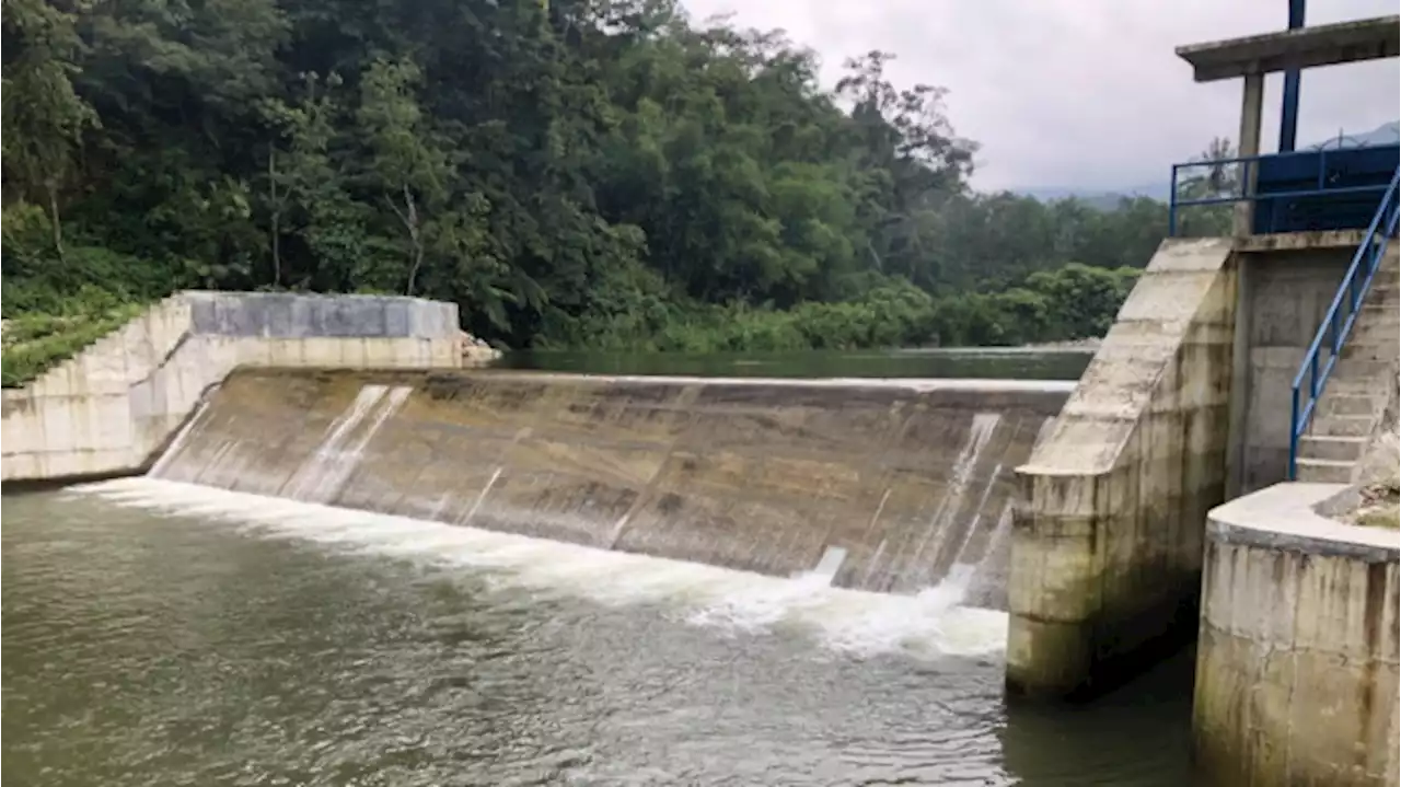 Pembangkit Listrik Tenaga Minihidro Sungai Buaya di Sumut Beroperasi