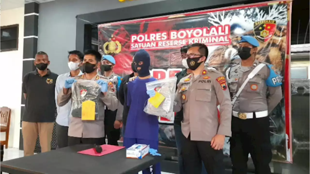 Polres Boyolali Amankan Seorang Anak di Bawah Umur Diduga Pelaku Klitih