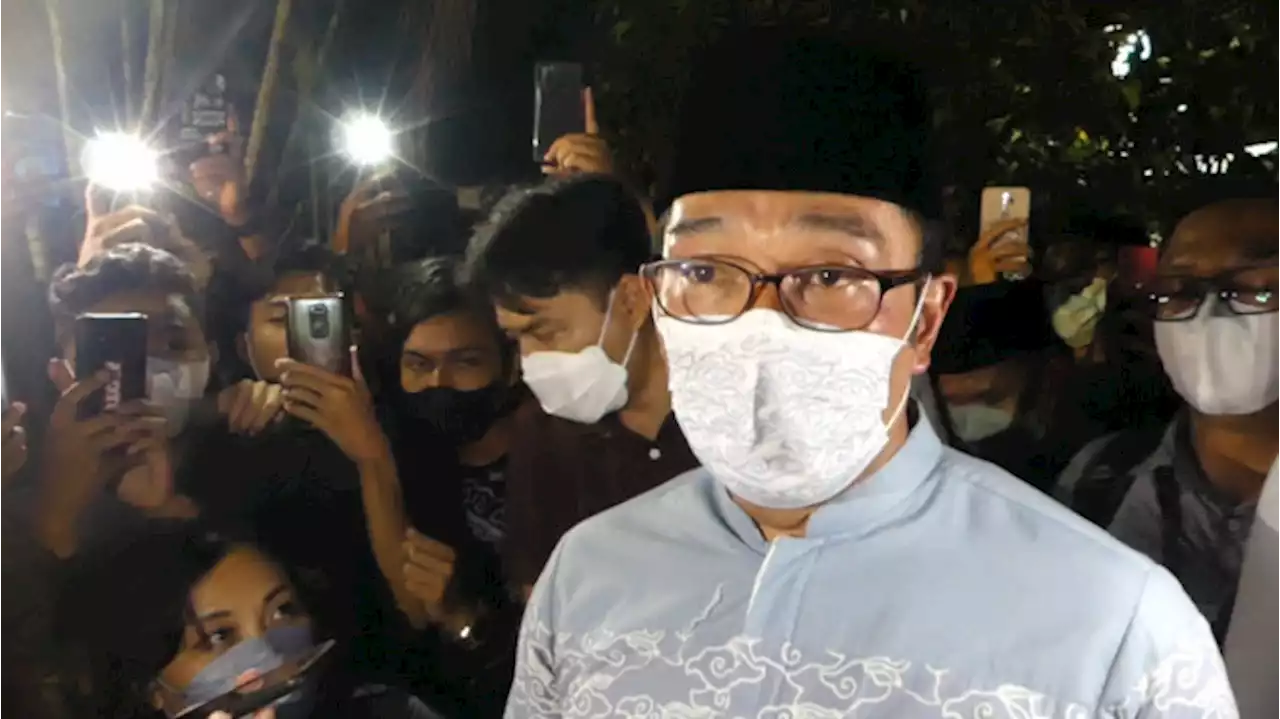 Ridwan Kamil Siap Jadi Pengantin Politik Pilpres 2024 untuk Siapapun