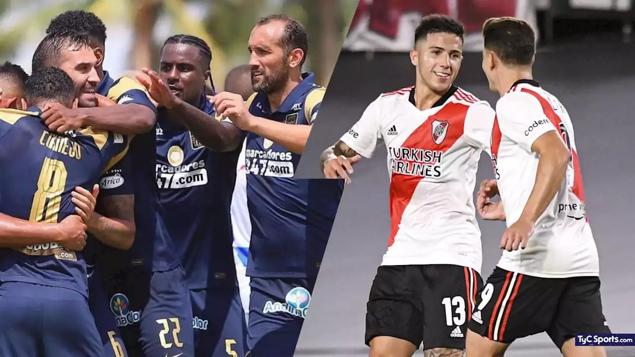 Alianza Lima vs. River, por la Copa Libertadores: formaciones, hora y TV en vivo - TyC Sports