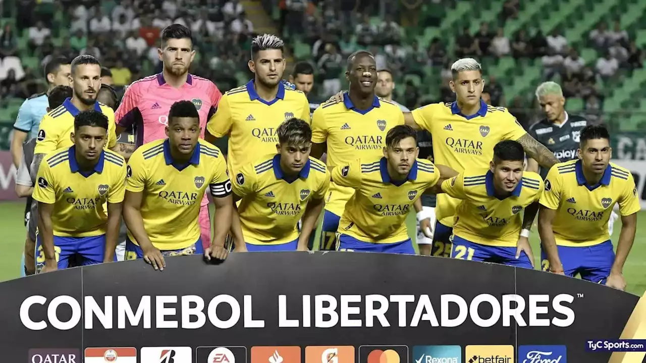 Los puntajes de Boca en la derrota ante Deportivo Cali por la Copa Libertadores - TyC Sports