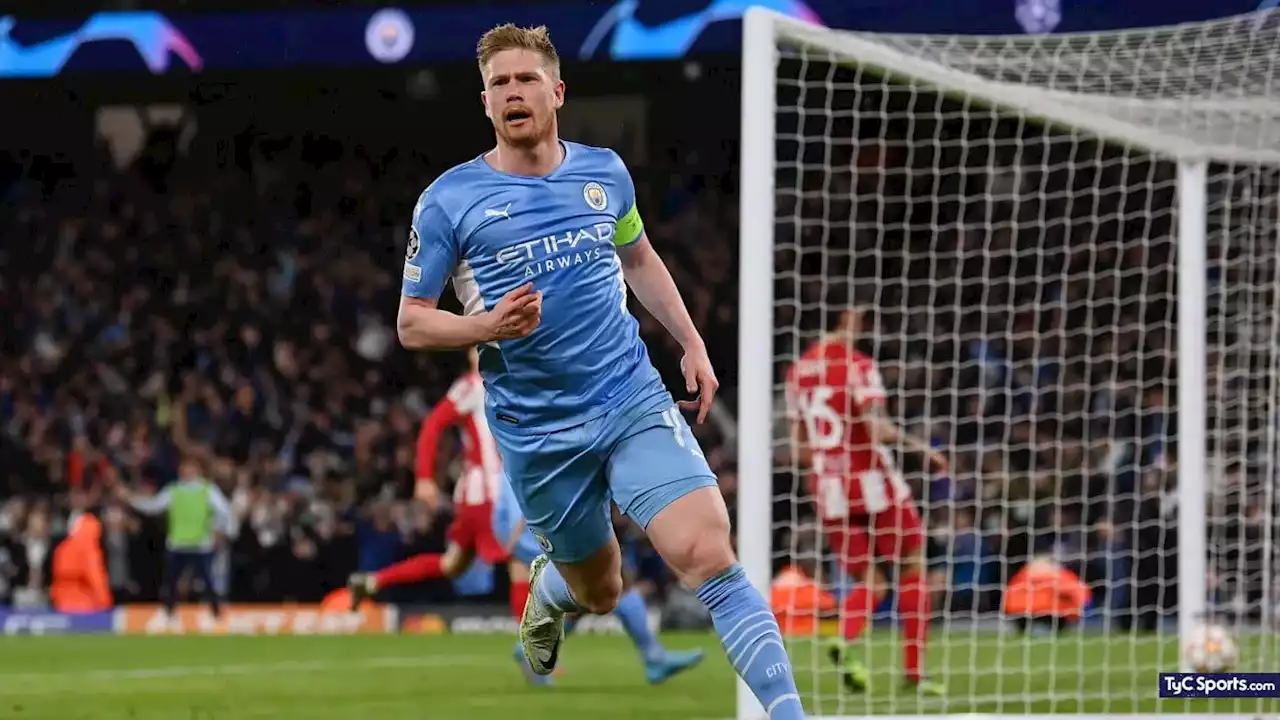 Manchester City vs. Atlético Madrid, por la Champions League: resultado, resumen y goles - TyC Sports