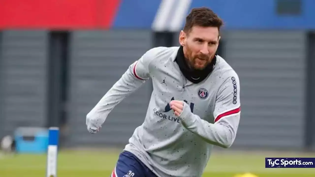 VIDEO: Los golazos de Messi, Mbappé y Neymar en la práctica de PSG - TyC Sports