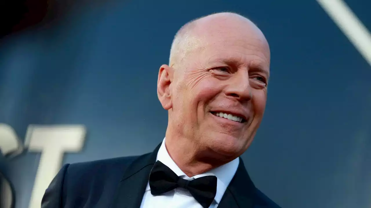 Bruce Willis's Family Is “Doing Whatever They Can to Support Him” Amid Aphasia Diagnosis