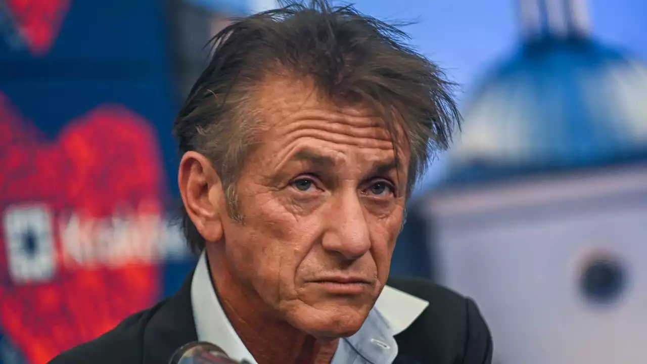 Sean Penn Appears on Both Fox News and MSNBC to Advocate for Ukraine