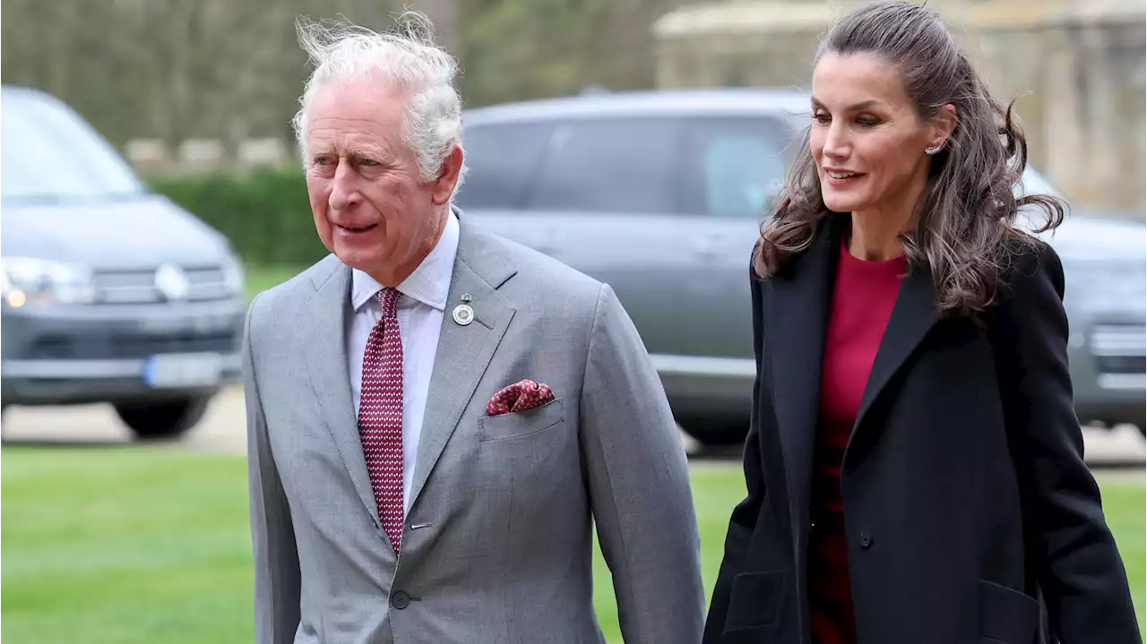 Letizia e Carlo, il matchy-matchy è reale