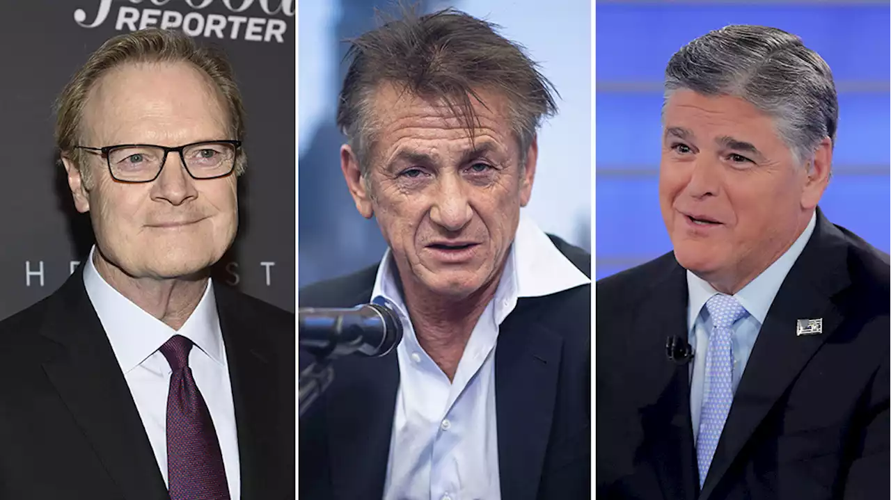 Sean Penn Appears on Fox News and MSNBC on Same Night to Sound Alarm on Ukraine