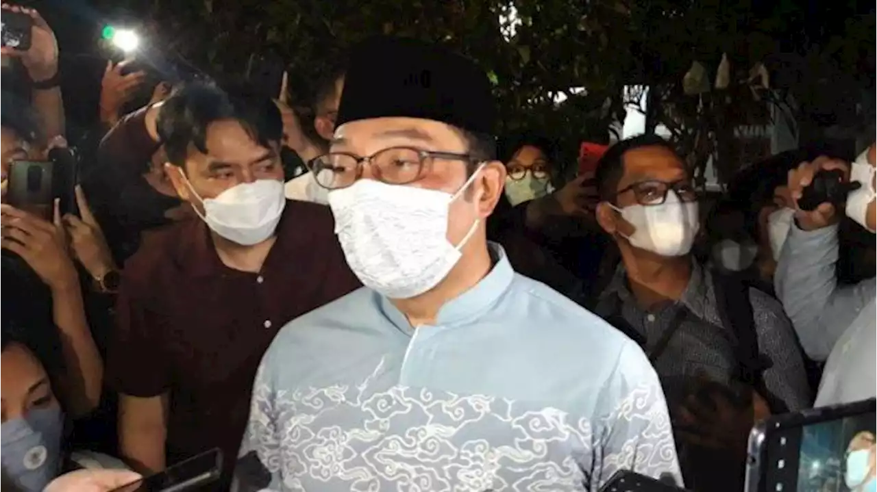 Kelakar Ridwan Kamil Takut Gak Dicoblos karena Tolak Ceramah di UGM