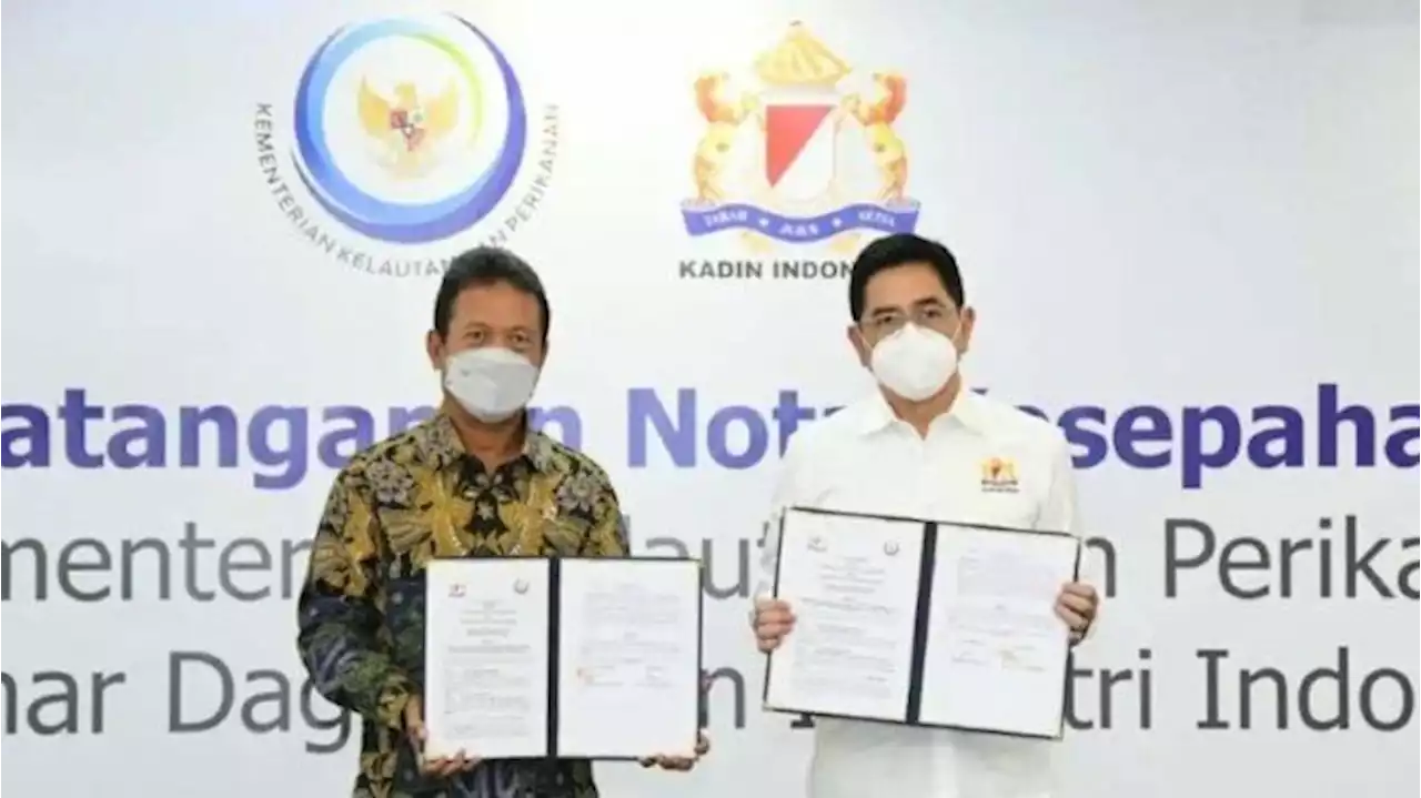 KKP Gandeng Kadin Indonesia Genjot Investasi Ekonomi Biru