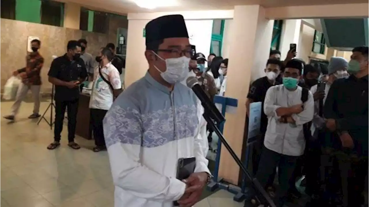 Ridwan Kamil Ancang-ancang Nyapres, Siap Dipasangkan dengan Siapa Saja