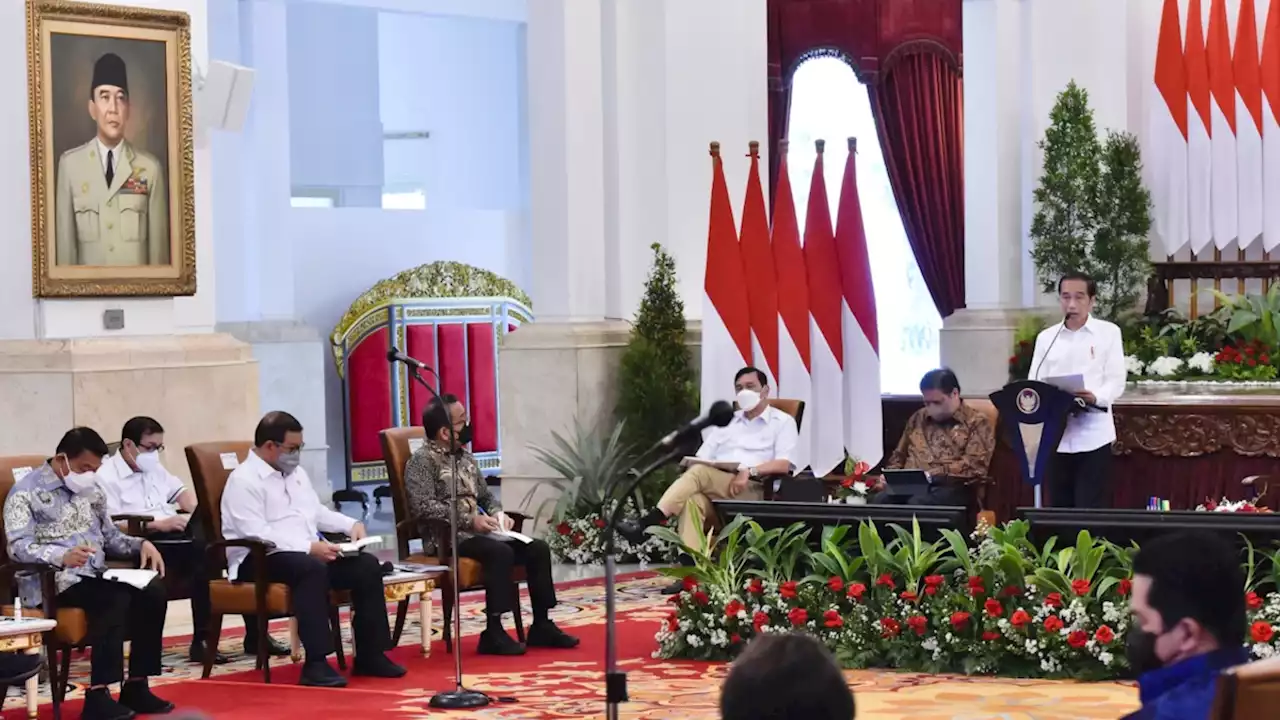 Jokowi Larang Menteri Bicara Soal Penundaan Pemilu dan Perpanjangan Masa Jabatan Presiden