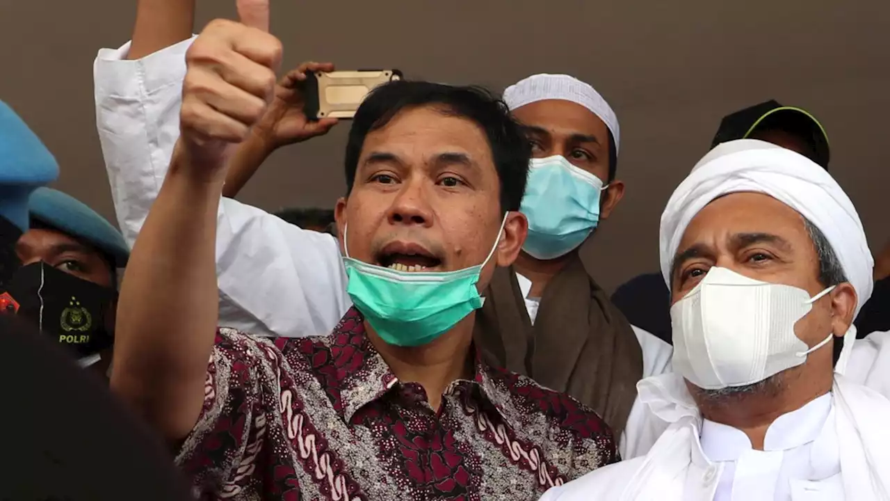 Mantan Sekjen FPI Dijatuhi Hukuman 3 Tahun Penjara