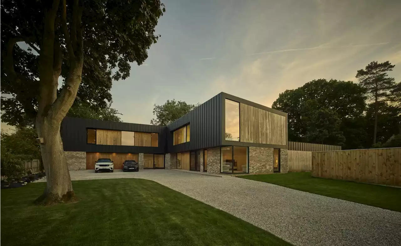 This generous Yorkshire house is designed for extended family stays