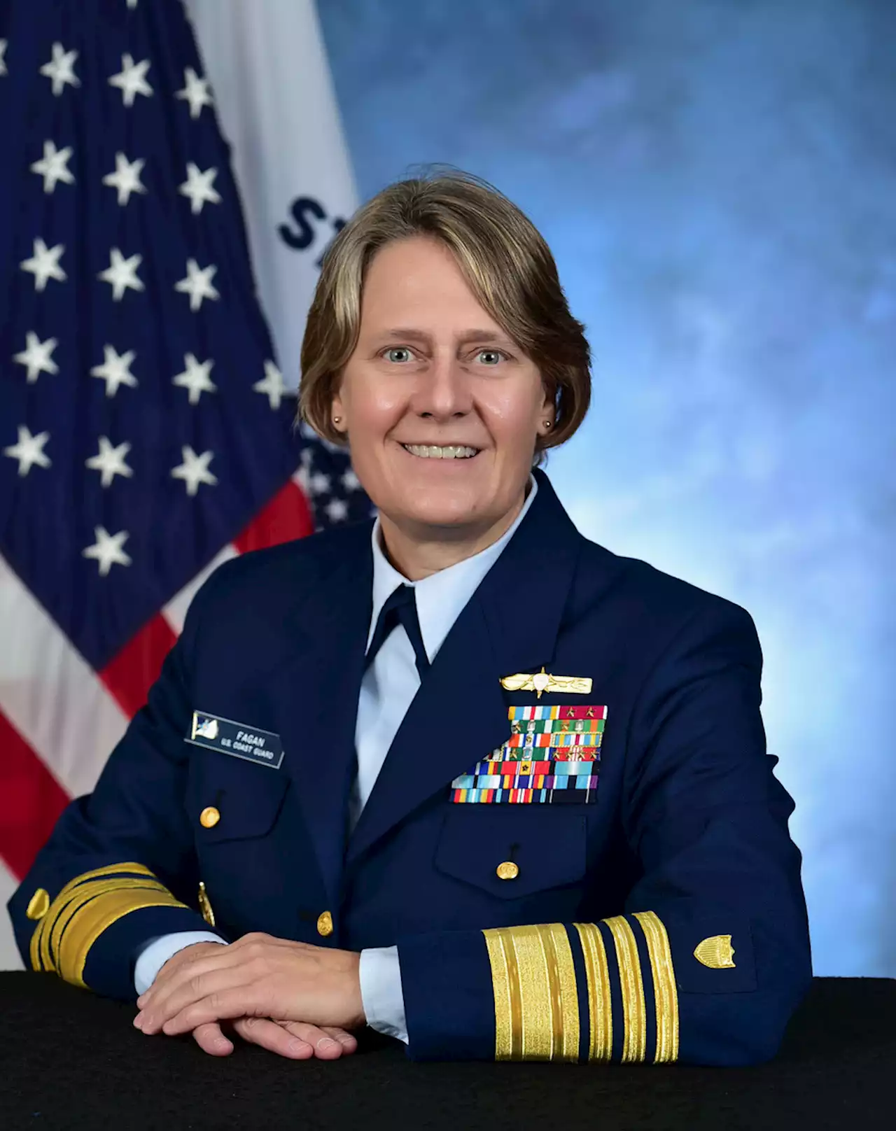 Biden's Coast Guard pick would become the 1st woman to command a military branch