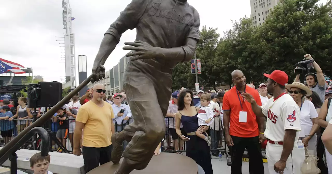 Larry Doby Jr. to catch ceremonial first pitch from Tom Hanks at Cleveland Guardians Home Opener