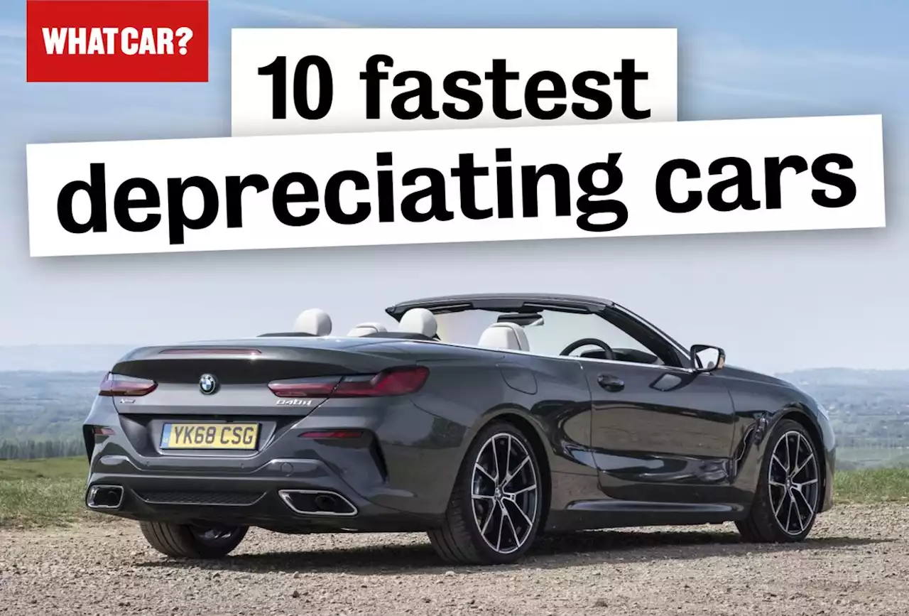 The 10 fastest-depreciating cars in 2022