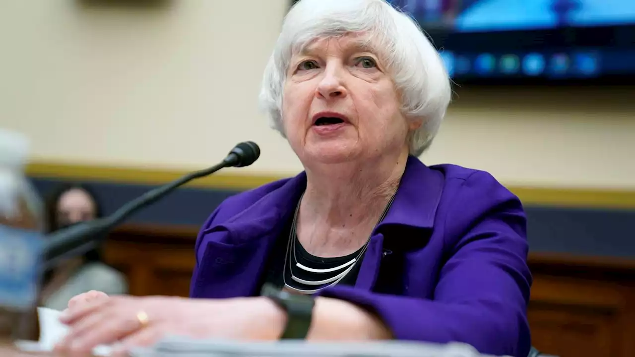 Yellen: Russia invasion will have 'enormous repercussions'