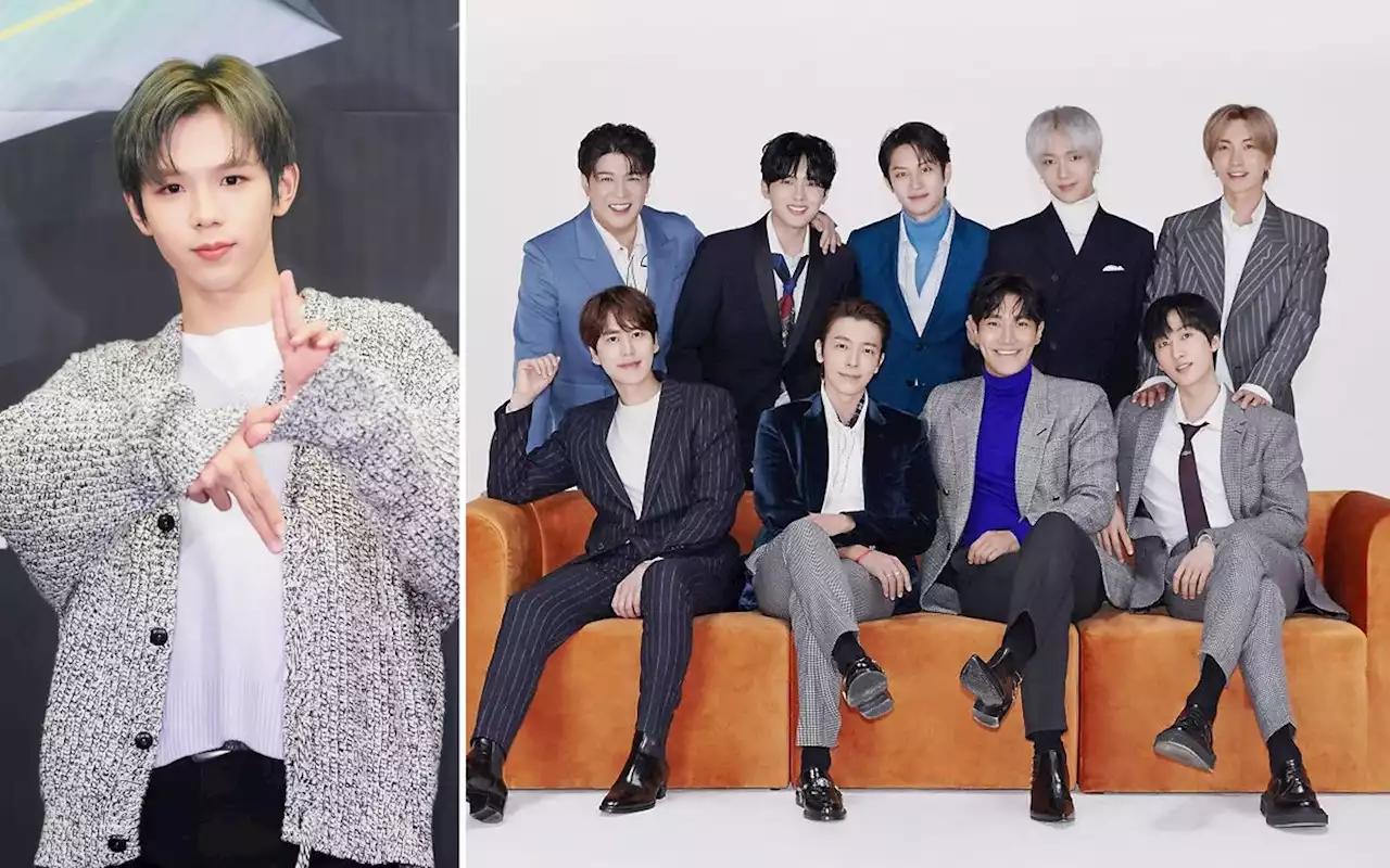 Shotaro NCT Tunjukkan Jiwa Fanboy dengan Hadiri Event Super Junior di Jepang