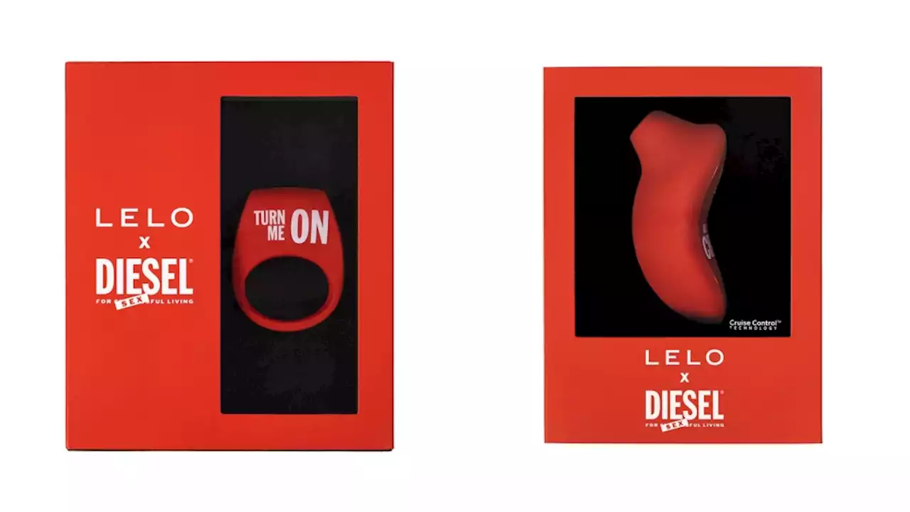 Fashion Sex Toys, Anyone? Diesel Is Launching Two With Lelo