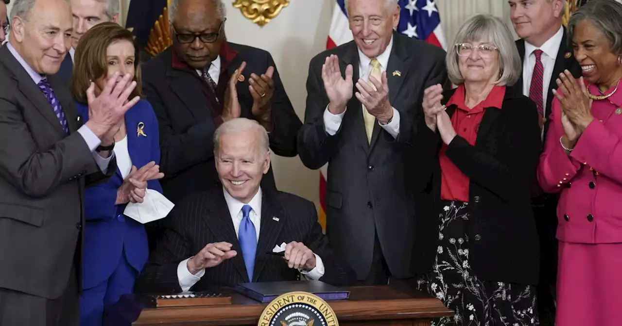 President Biden signs bill to overhaul the US Postal Service