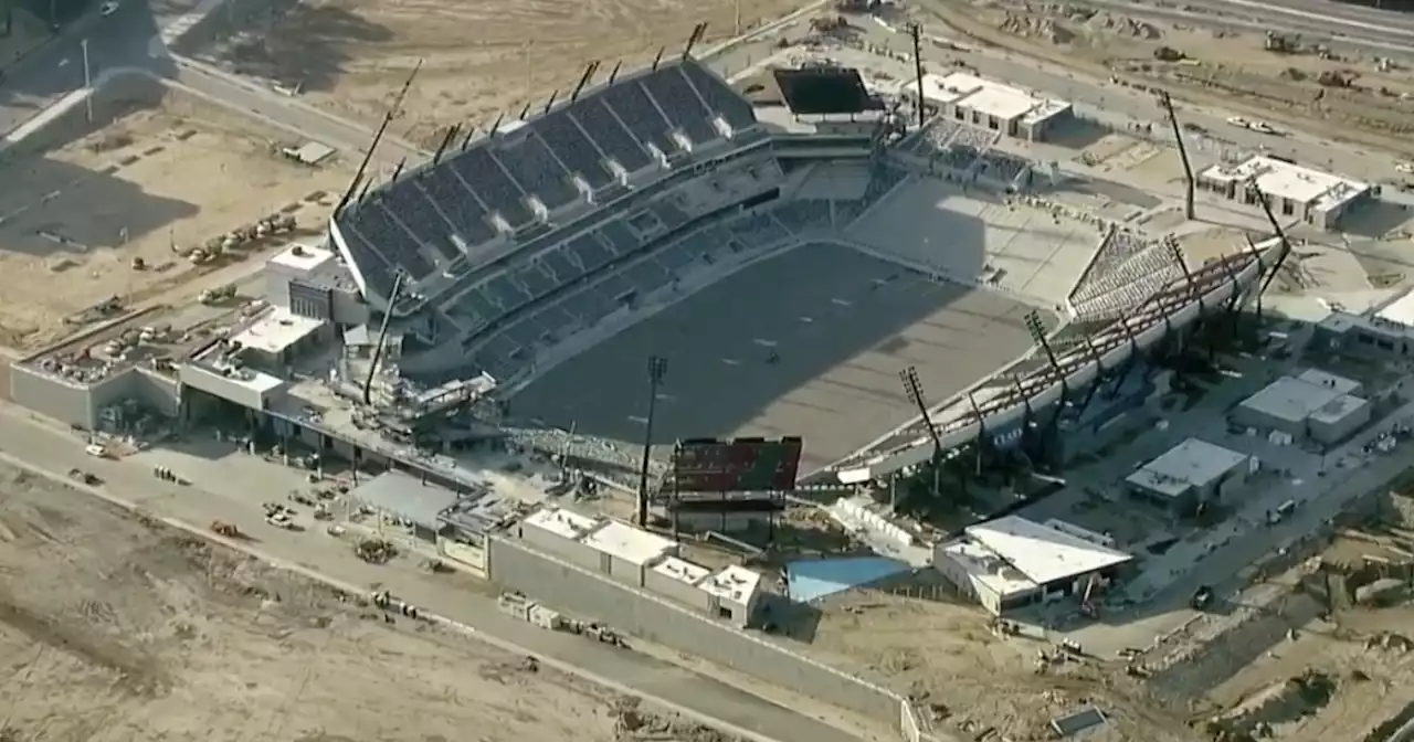 San Diego State players get first look at Snapdragon Stadium