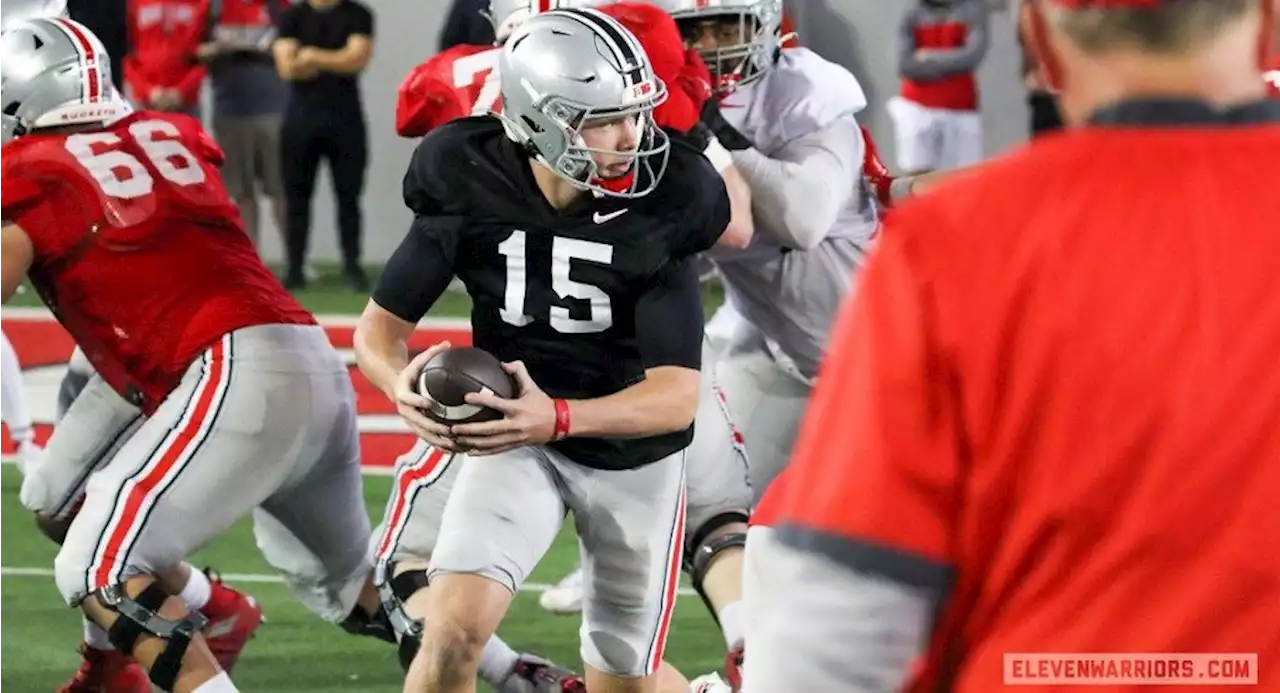 C.J. Stroud Sees Himself in Ohio State Freshman Quarterback Devin Brown: “I Think He’s Gonna Be A Buckeye Great”