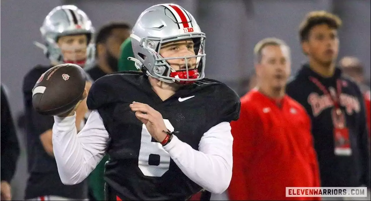 Kyle McCord Never Considered Transferring, Staying Focused on the Present Entering Second Season at Ohio State