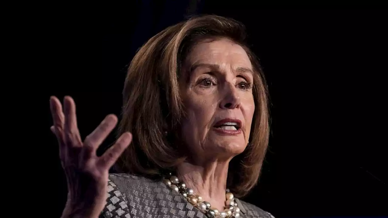 Nancy Pelosi tests positive for COVID-19