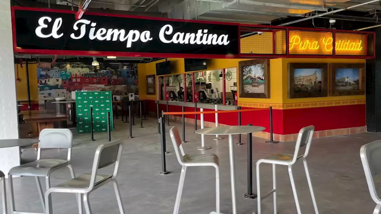 El Tiempo Cantina to open 2 locations at Minute Maid Park