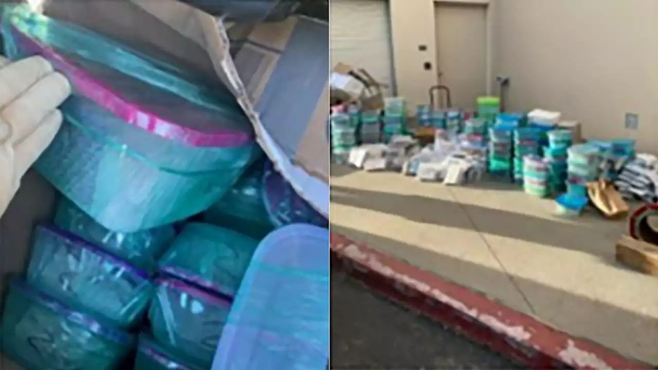 Massive quantities of fentanyl, meth, cocaine seized in OC's largest drug bust in 16 years