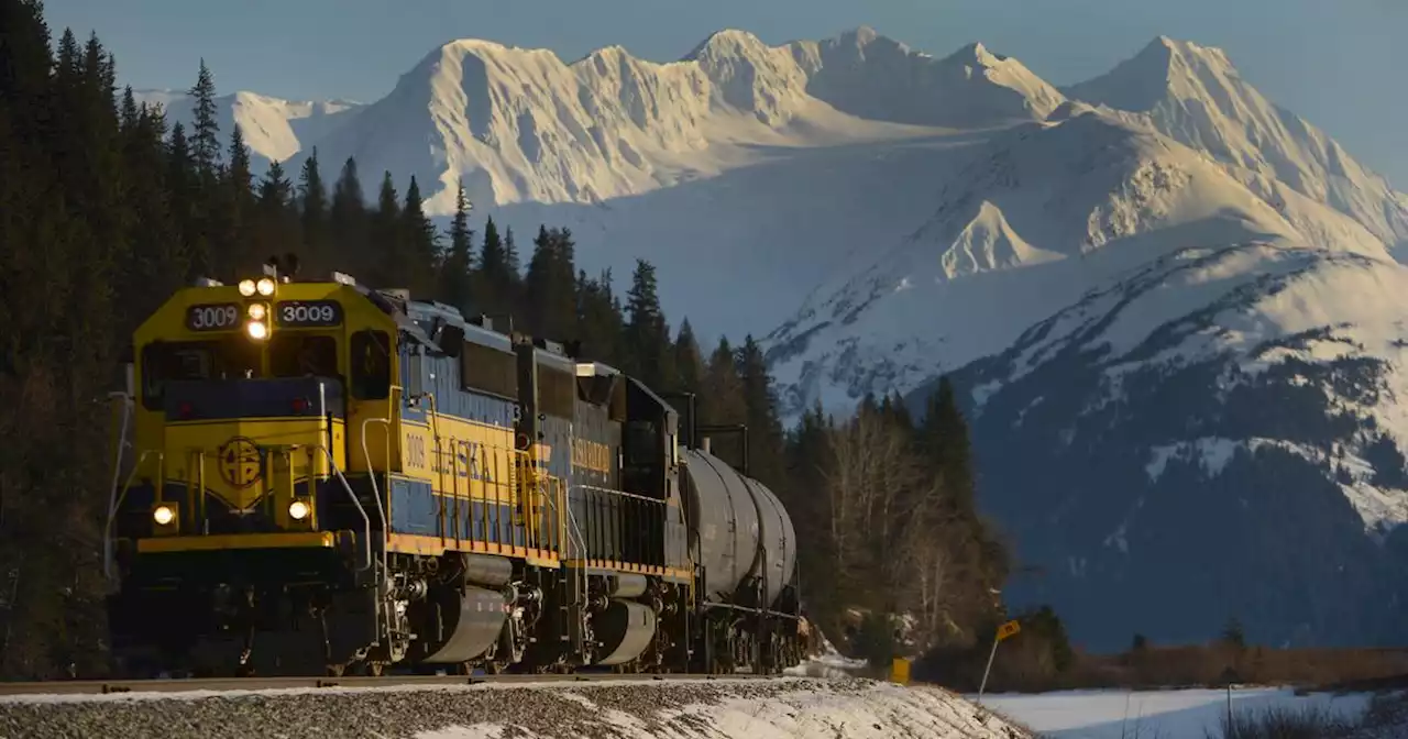 Pedestrian struck and killed by train near Bird Point along Seward Highway