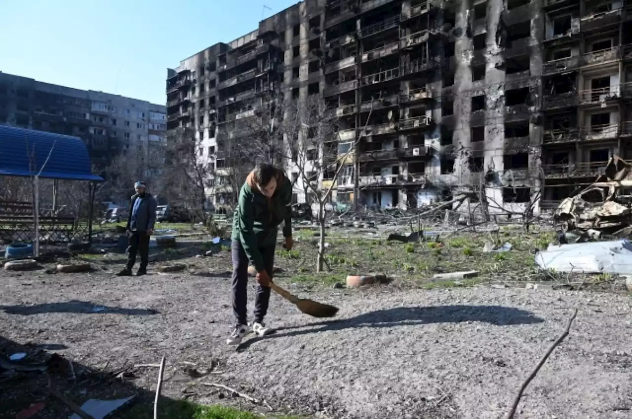 Основные бои в центральной части Мариуполя закончились