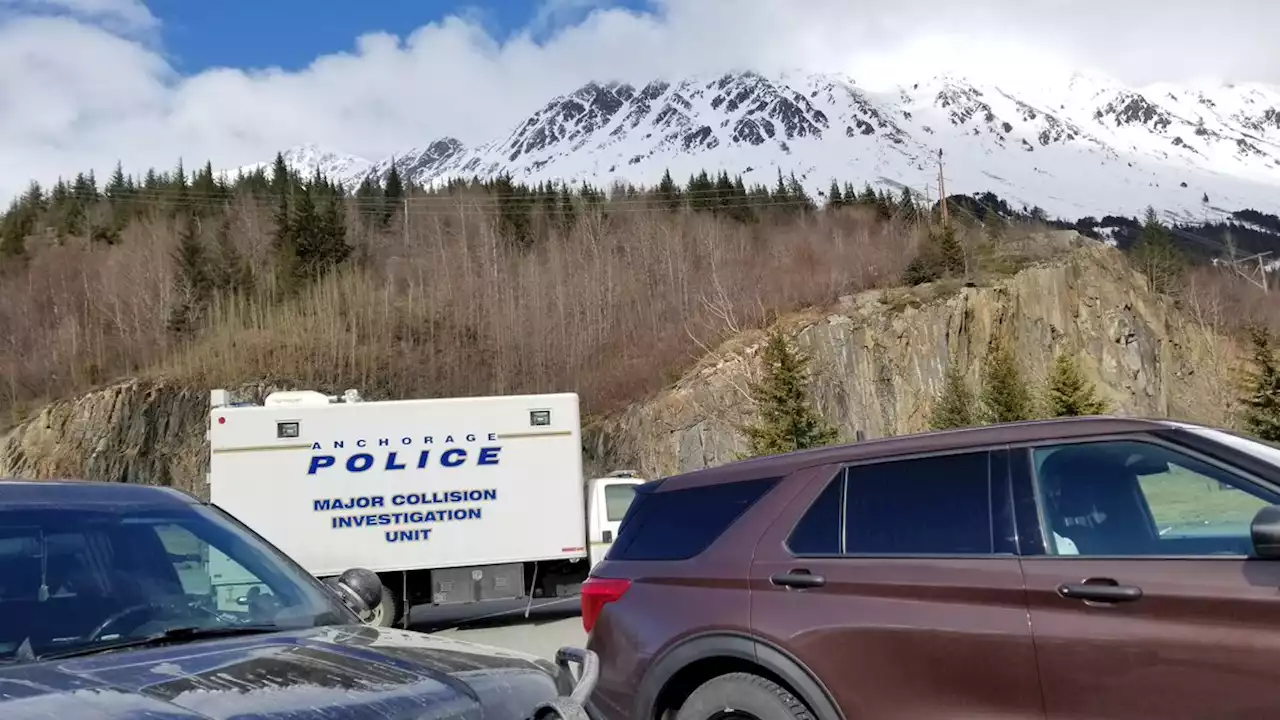 Woman struck, killed by train near Bird Point along Seward Highway