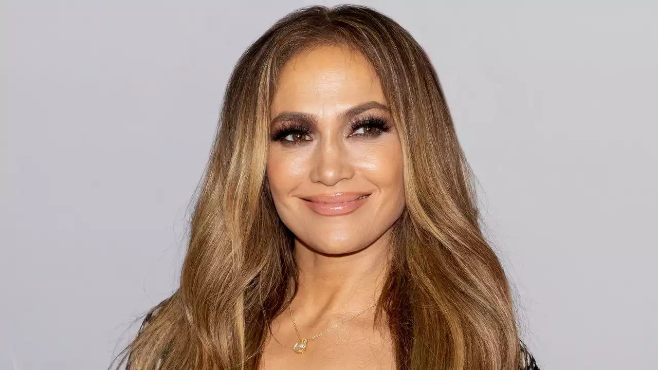 Jennifer Lopez Shared Her Morning Skin-Care Routine, Complete With Affirmations