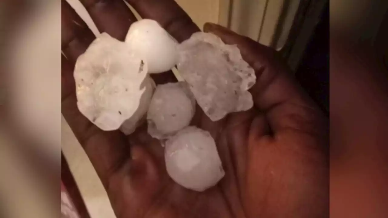 Hail Storm Leaves Extensive Property Damage in Linden - Alabama News