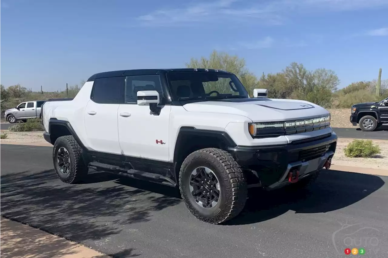 2022 GMC Hummer EV first drive | Car Reviews | Auto123