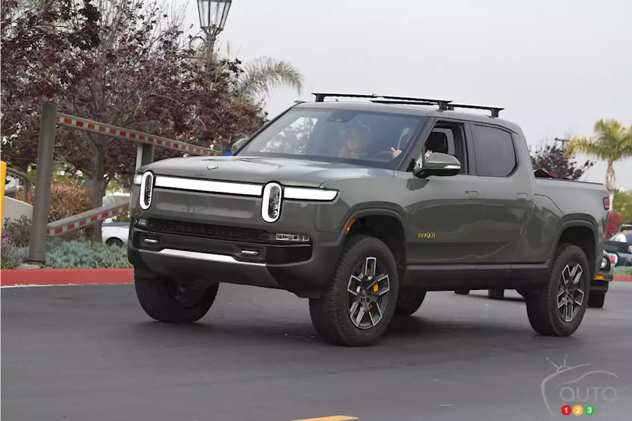 Rivian a produit 2553 modèles depuis le début de 2022 | Actualités automobile | Auto123