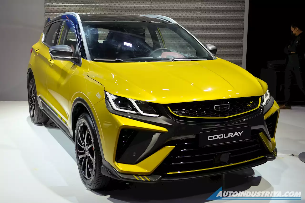 MIAS 2022: Geely launches special edition Coolray SE - Auto News